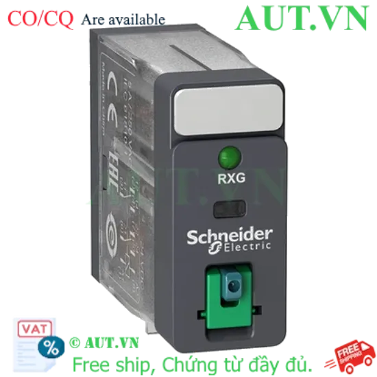 Ảnh của Rơ le trung gian Schneider RXG22BD