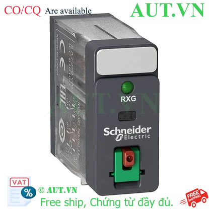 Ảnh của Rơ le trung gian Schneider RXG22P7