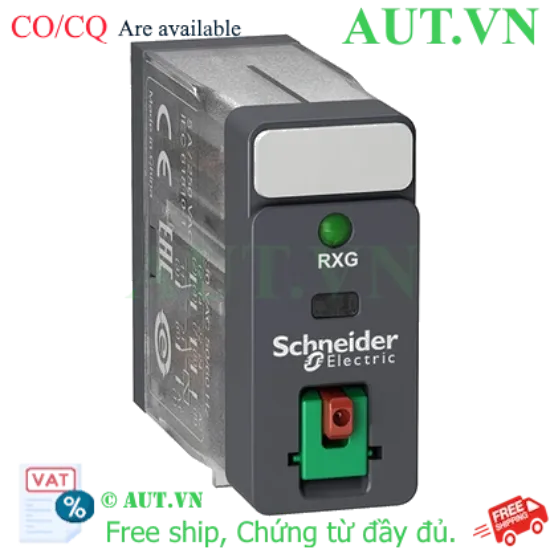 Ảnh của Rơ le trung gian Schneider RXG22P7