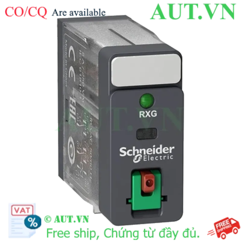 Ảnh của Rơ le trung gian Schneider RXG22P7
