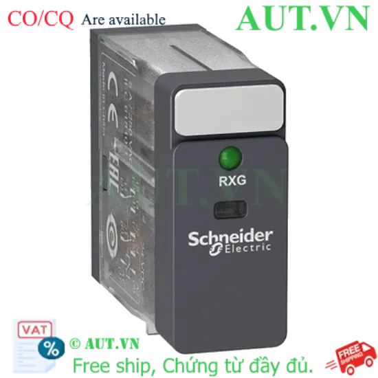 Ảnh của Rơ le trung gian Schneider RXG23BD