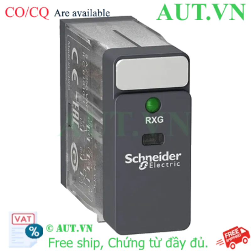 Ảnh của Rơ le trung gian Schneider RXG23BD