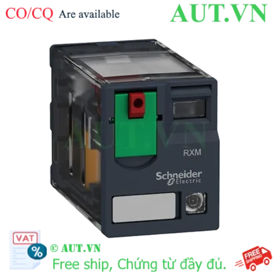 Ảnh của Rơ le trung gian Schneider RXM3AB2P7