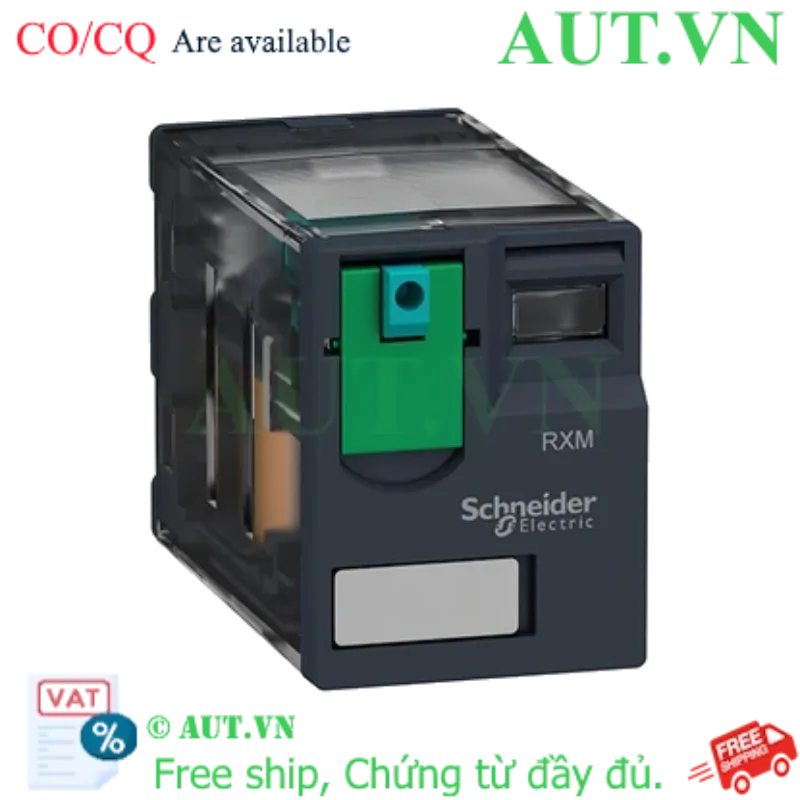 Ảnh của Rơ le trung gian Schneider RXM4AB1JD