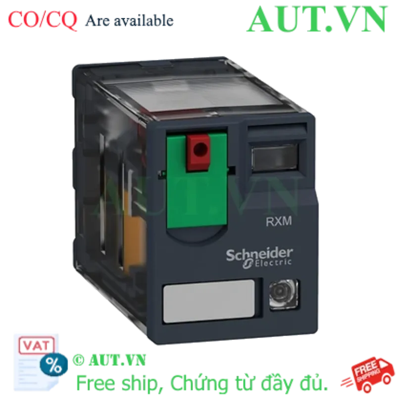 Ảnh của Rơ le trung gian Schneider RXM4AB2B7