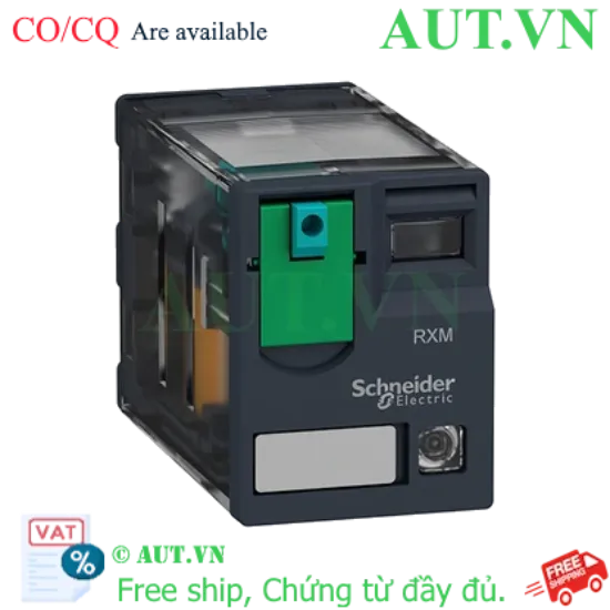 Ảnh của Rơ le trung gian Schneider RXM4AB2FD
