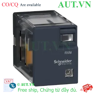 Ảnh của Rơ le trung gian Schneider RXM4LB1ED, 48Vdc, 14 chân