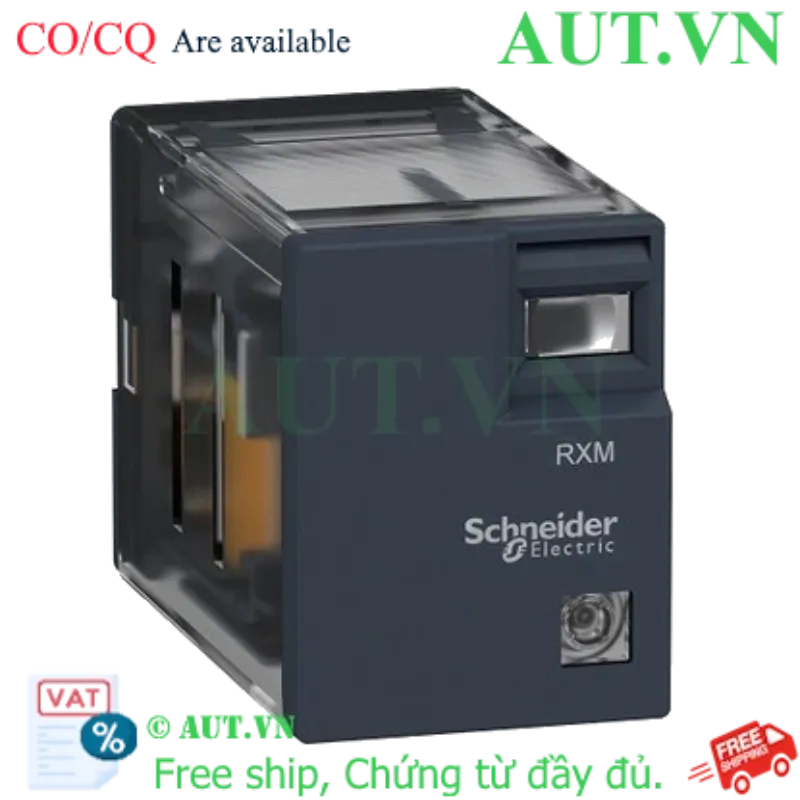 Ảnh của Rơ le trung gian Schneider RXM4LB1ED, 48Vdc, 14 chân