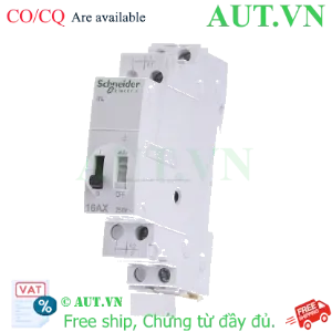Ảnh của Rờ le xung Schneider A9C32811 16A 1NO Coil 110VDC