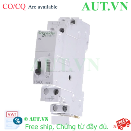 Ảnh của Rờ le xung Schneider A9C32811 16A 1NO Coil 110VDC