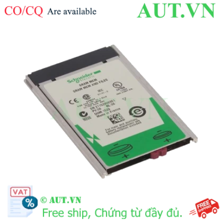 Ảnh của Thẻ nhớ Flash EPROM 1024KB Schneider TSXMFPP001M