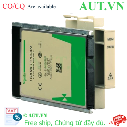 Ảnh của Thẻ nhớ Flash EPROM 4096KB Schneider TSXMFPP004M
