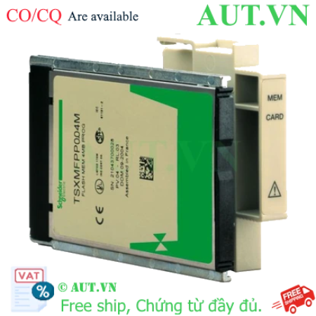 Ảnh của Thẻ nhớ Flash EPROM 4096KB Schneider TSXMFPP004M