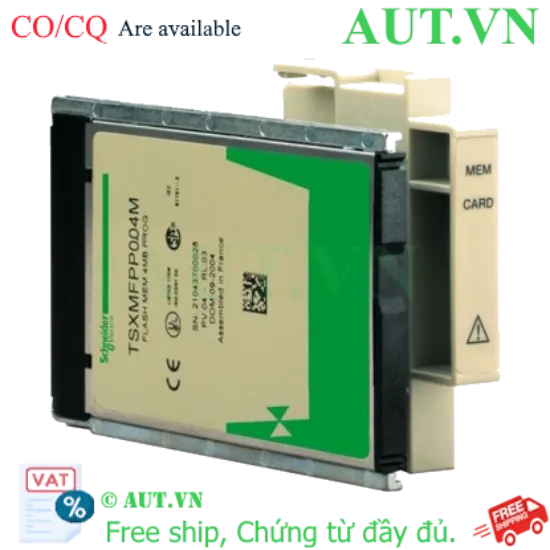 Ảnh của Thẻ nhớ Flash EPROM 4096KB Schneider TSXMFPP004M