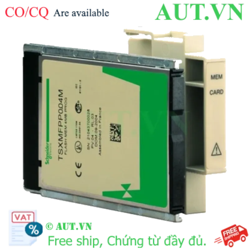 Ảnh của Thẻ nhớ Flash EPROM 4096KB Schneider TSXMFPP004M