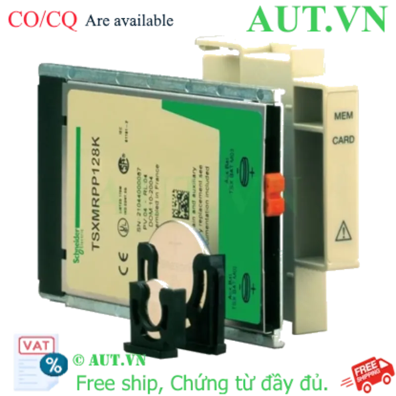 Ảnh của Thẻ nhớ Micro SRAM 128KB Schneider TSXMRPP128K