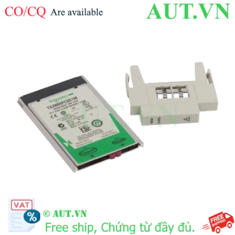 Ảnh của Thẻ nhớ SRAM 192-1024KB-832-0KB Schneider TSXMRPC001M