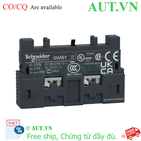 Ảnh của Tiếp điểm phụ Schneider GVAE1
