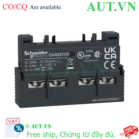 Ảnh của Tiếp điểm phụ Schneider GVAED101