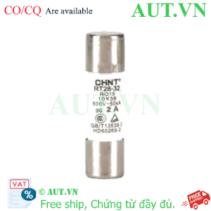 Ảnh của Cầu chì hình ống CHINT RT28-32 2A gG/gL 