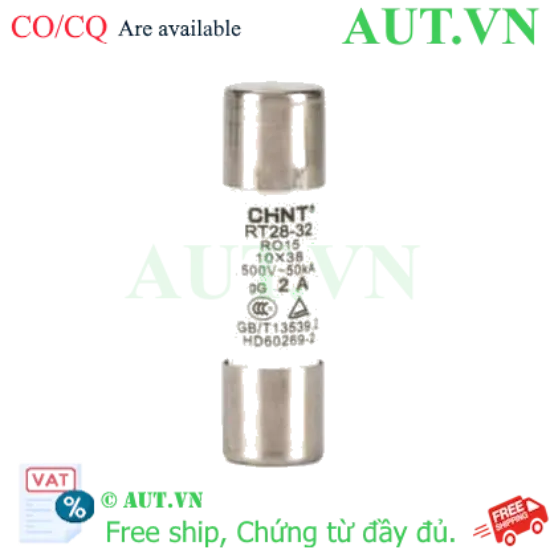 Ảnh của Cầu chì hình ống CHINT RT28-32 2A gG/gL 