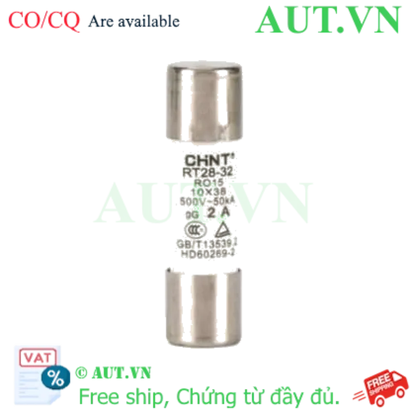 Ảnh của Cầu chì hình ống CHINT RT28-32 2A gG/gL 