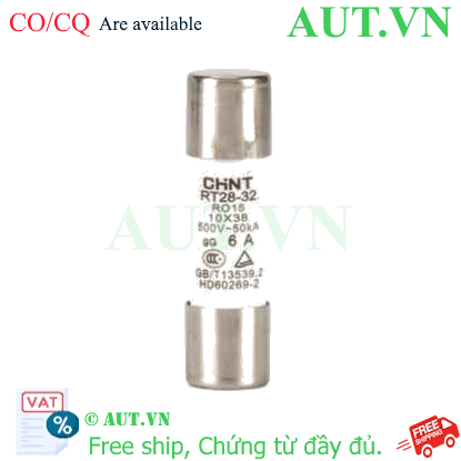 Ảnh của Cầu chì hình ống CHINT RT28-32 6A gG/gL 