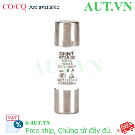 Ảnh của Cầu chì hình ống CHINT RT28-32 6A gG/gL 