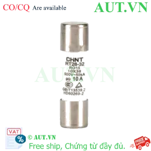 Ảnh của Cầu chì hình ống CHINT RT28-32 10A gG/gL 