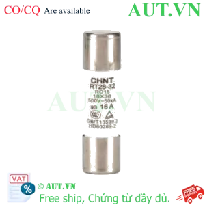 Ảnh của Cầu chì hình ống CHINT RT28-32 16A gG/gL 