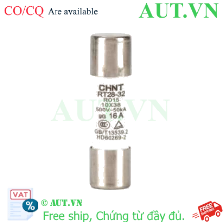 Ảnh của Cầu chì hình ống CHINT RT28-32 16A gG/gL 