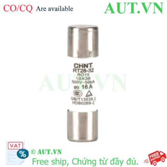 Ảnh của Cầu chì hình ống CHINT RT28-32 16A gG/gL 