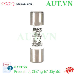Ảnh của Cầu chì hình ống CHINT RT28-32 4A gG/gL 