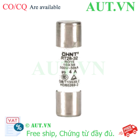 Ảnh của Cầu chì hình ống CHINT RT28-32 4A gG/gL 