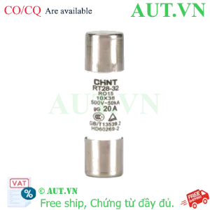 Ảnh của Cầu chì hình ống CHINT RT28-32 20A gG/gL 