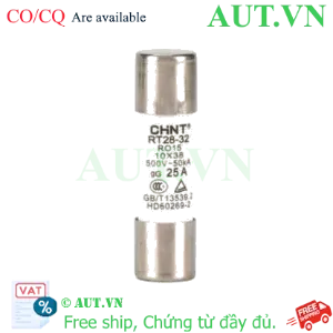 Ảnh của Cầu chì hình ống CHINT RT28-32 25A gG/gL 