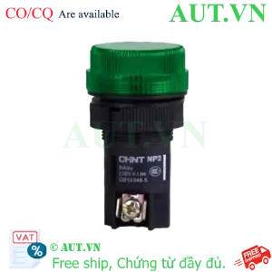 Ảnh của Đèn báo CHINT NP2-EV163 220VAC 220VAC D22 (Xanh)