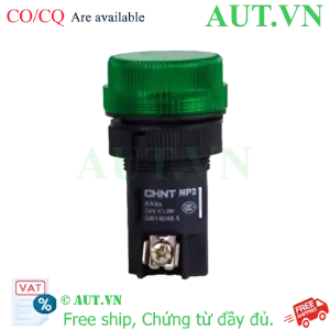 Ảnh của Đèn báo CHINT NP2-EV163 24VAC 24VAC D22 (Xanh)
