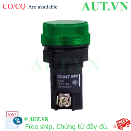 Ảnh của Đèn báo CHINT NP2-EV163 24VAC 24VAC D22 (Xanh)