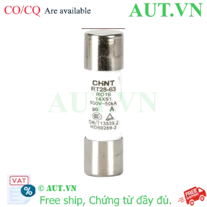Ảnh của Cầu chì hình ống CHINT RT28-63 12A gG/gL 