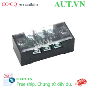 Ảnh của Cầu đấu domino CHINT TB-1503 3P 15A 600V Chính Hãng