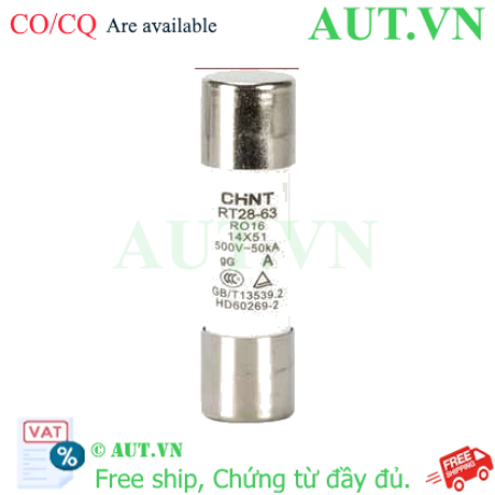 Ảnh của Cầu chì hình ống CHINT RT28-63 20A gG/gL 