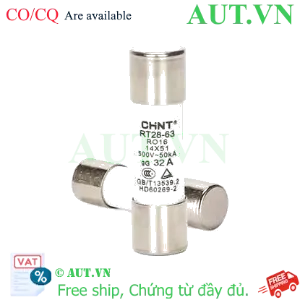 Ảnh của Cầu chì hình ống CHINT RT28-63 32A gG/gL 