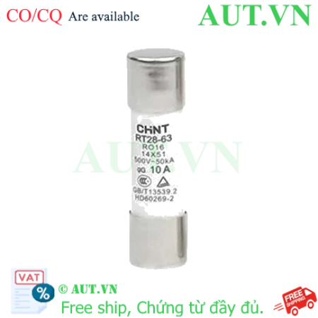 Ảnh của Cầu chì hình ống CHINT RT28-63 10A gG/gL 