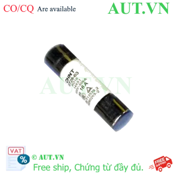 Ảnh của Cầu chì hình ống CHINT RT28-63 16A gG/gL 