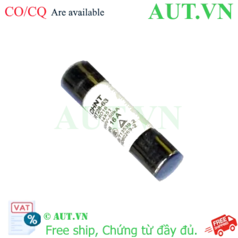 Ảnh của Cầu chì hình ống CHINT RT28-63 16A gG/gL 
