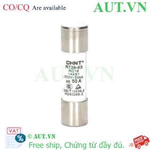Ảnh của Cầu chì hình ống CHINT RT28-63 50A gG/gL 