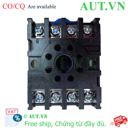 Ảnh của Đế rơ le  CHINT CZF08A 