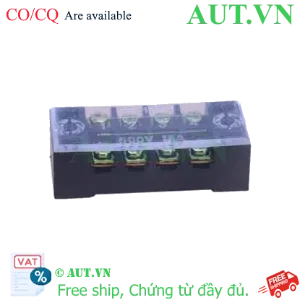 Ảnh của Cầu Đấu Dạng Khối CHINT TB-1504 (4 Cực, 15A, 600V) - Chuẩn IEC Chống Cháy