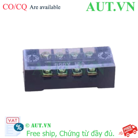 Ảnh của Cầu đấu dạng khối CHINT TB-1504 15A 600V (4 cực) - AUT VN